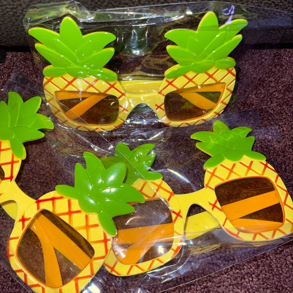 Pineapple Glasses